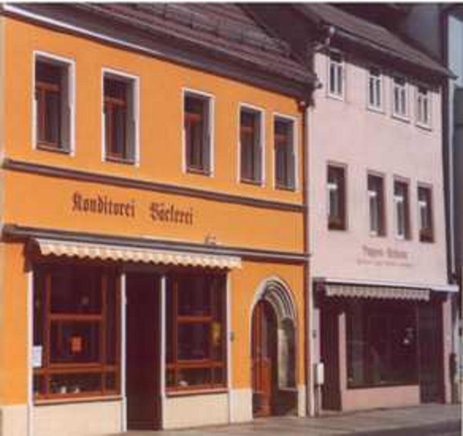 Pension Ufert Meißen Exterior foto